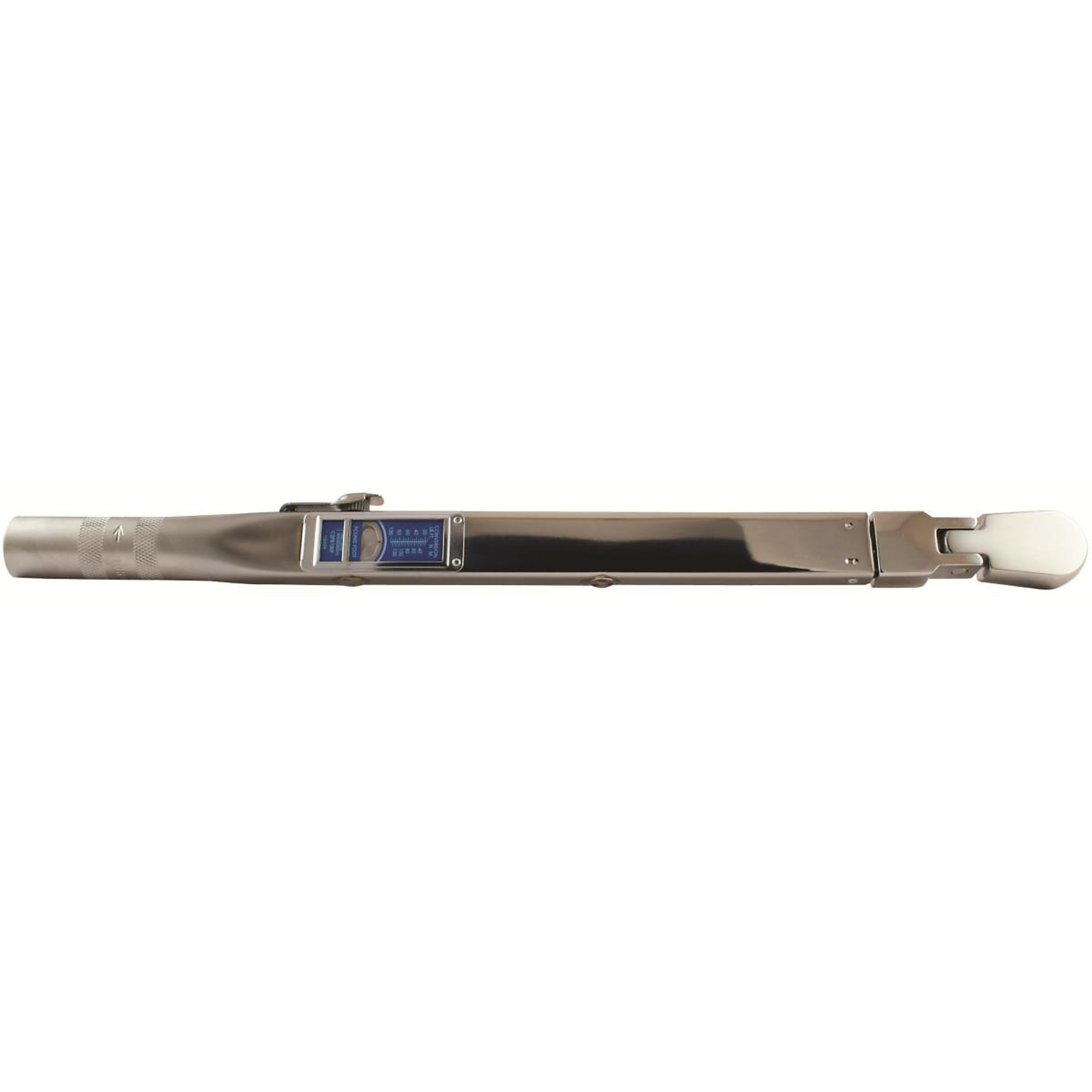 Precision Instruments 3/8in.-Drive Split-Beam Click Wrench, Flex Head, Model# PREC2FR600h